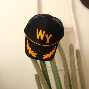 Wyoming Trucker Hat🦬New